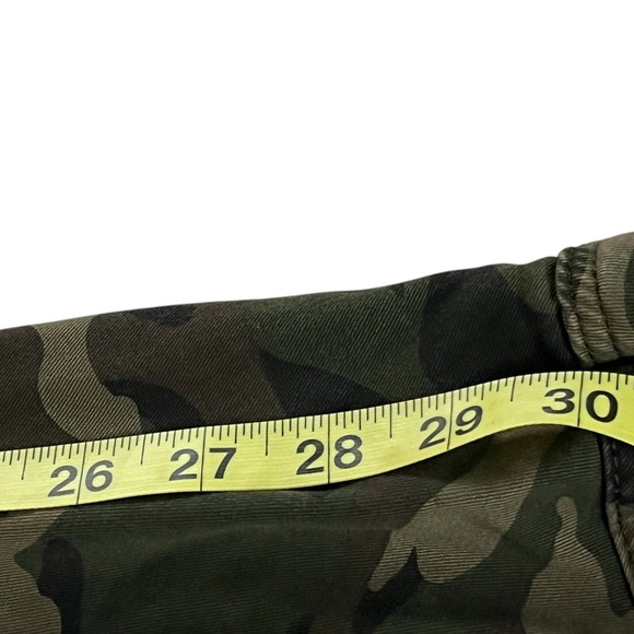 Wrangler Relaxed Fit Mens Camouflage Cargo Pants Fleece Lined 39x30 (38x30 tag) - Picture 9 of 9
